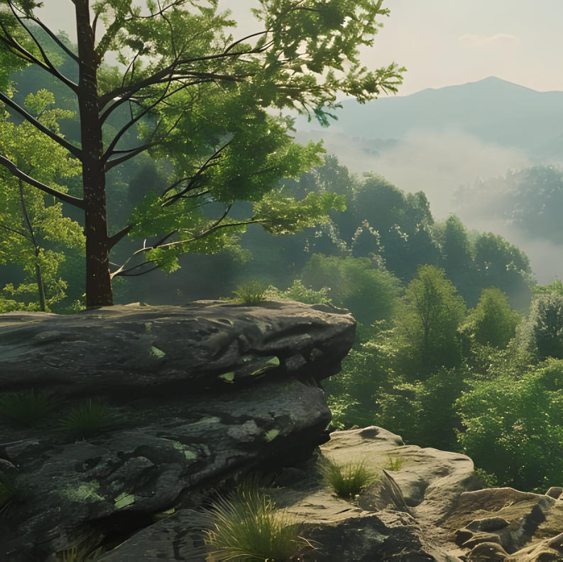 Hatfield McCoy Trails in West Virginia 